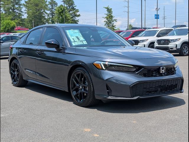 new 2025 Honda Civic car, priced at $28,600