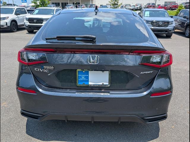 new 2025 Honda Civic car, priced at $28,600