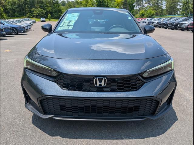 new 2025 Honda Civic car, priced at $28,600