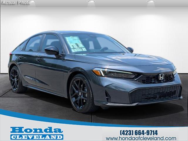 new 2025 Honda Civic car, priced at $28,600