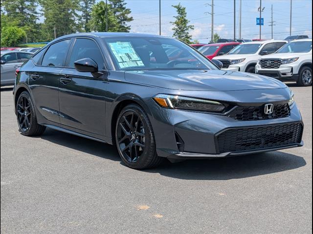 new 2025 Honda Civic car, priced at $28,600