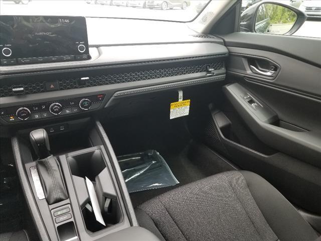 new 2025 Honda Accord car, priced at $31,710