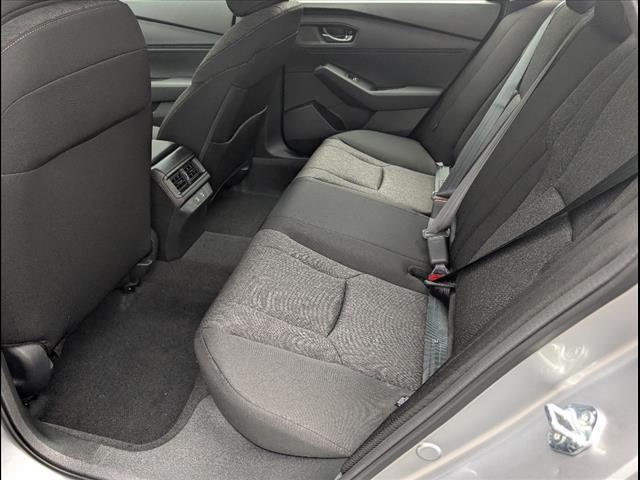 new 2025 Honda Accord car, priced at $30,560