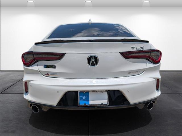used 2024 Acura TLX car, priced at $42,990