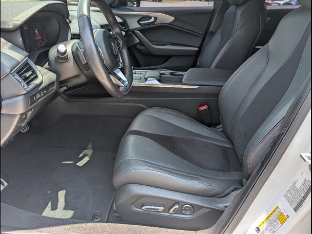 used 2024 Acura TLX car, priced at $42,990
