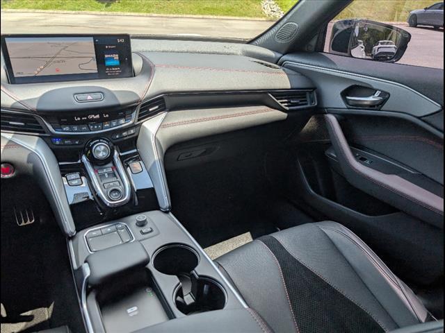 used 2024 Acura TLX car, priced at $42,990