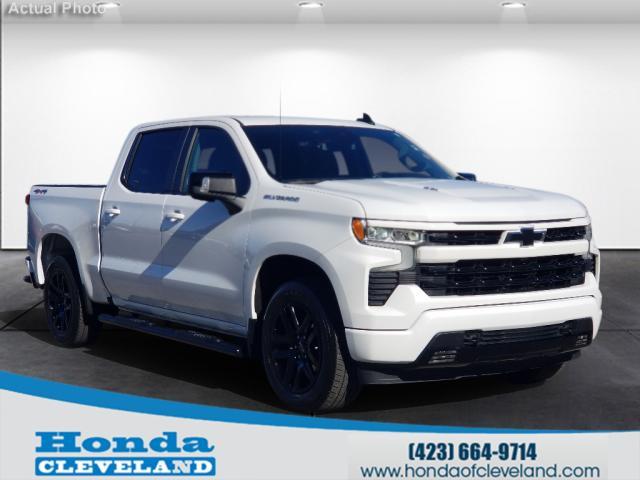 used 2022 Chevrolet Silverado 1500 car, priced at $44,991