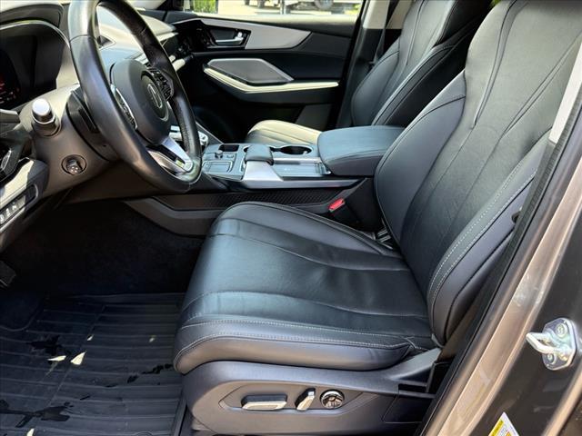 used 2024 Acura MDX car, priced at $44,791