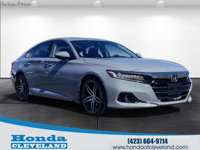 used 2022 Honda Accord car, priced at $31,992