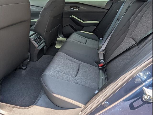 new 2025 Honda Accord car, priced at $31,710