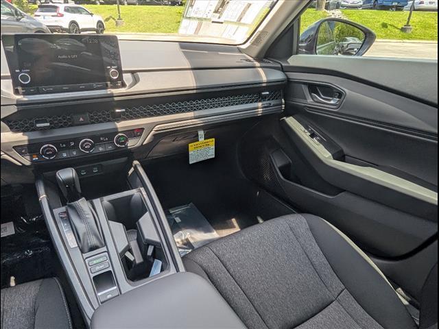 new 2025 Honda Accord car, priced at $31,710