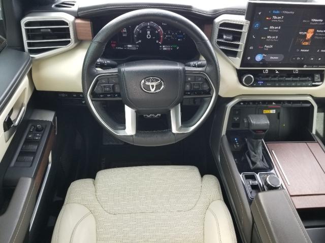 used 2023 Toyota Tundra Hybrid car, priced at $53,992