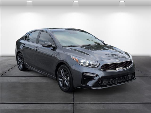 used 2021 Kia Forte car, priced at $17,791
