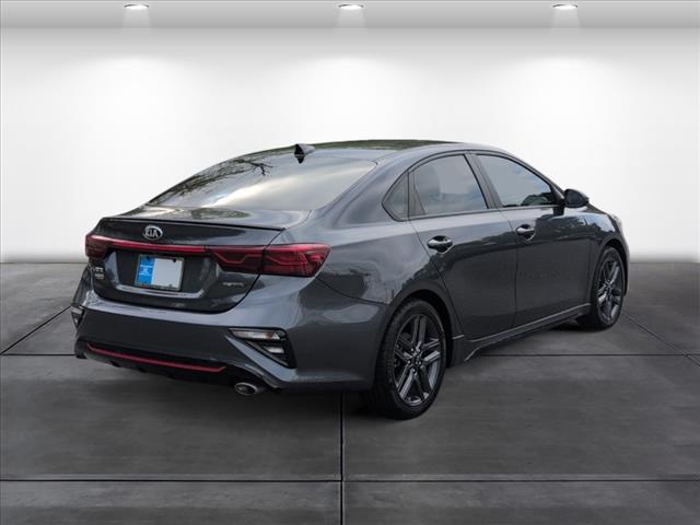 used 2021 Kia Forte car, priced at $17,791
