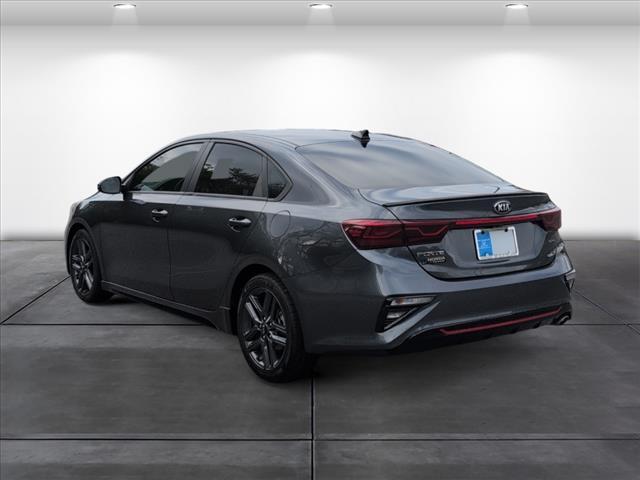 used 2021 Kia Forte car, priced at $17,791