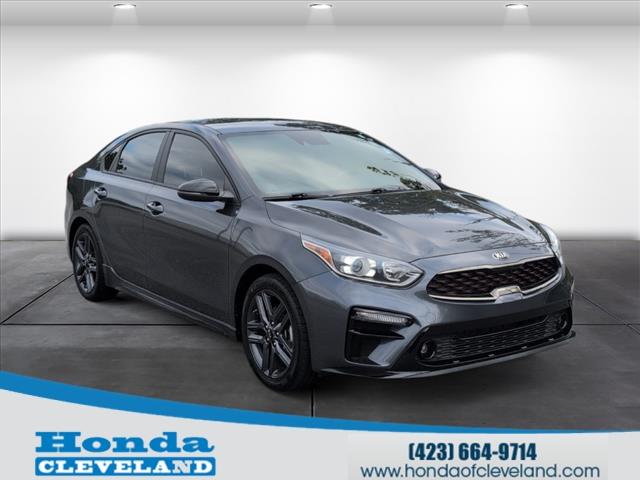 used 2021 Kia Forte car, priced at $17,791