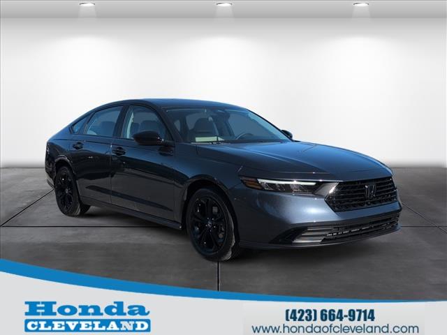new 2025 Honda Accord car, priced at $31,755