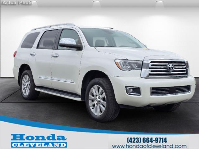 used 2018 Toyota Sequoia car, priced at $40,991