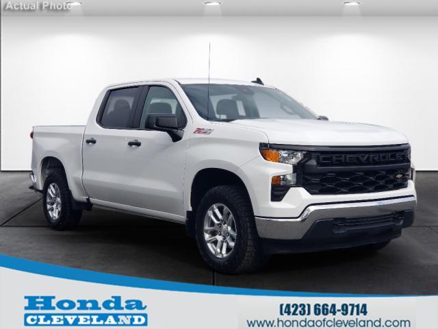 used 2024 Chevrolet Silverado 1500 car, priced at $39,992