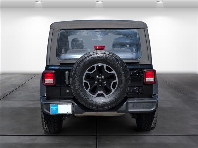 used 2020 Jeep Wrangler car, priced at $24,993
