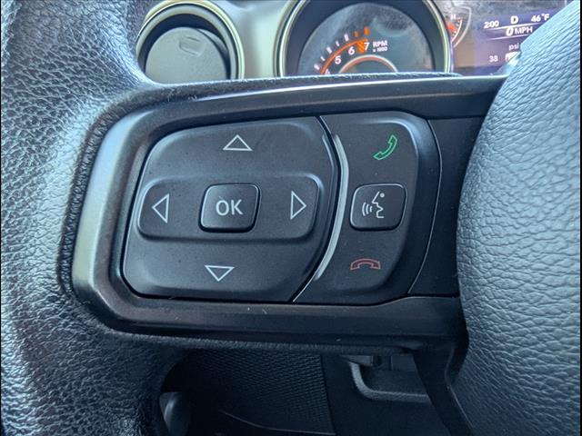 used 2020 Jeep Wrangler car, priced at $24,993