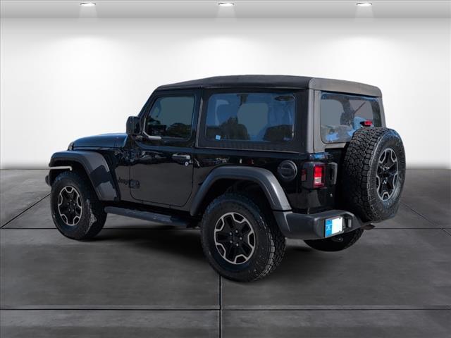 used 2020 Jeep Wrangler car, priced at $24,993
