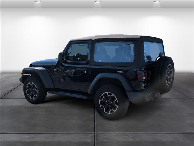 used 2020 Jeep Wrangler car, priced at $26,990
