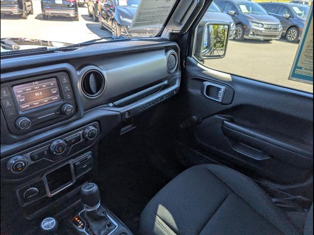 used 2020 Jeep Wrangler car, priced at $24,993
