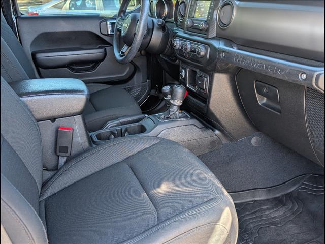 used 2020 Jeep Wrangler car, priced at $24,993