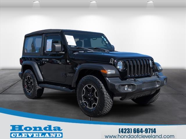 used 2020 Jeep Wrangler car, priced at $24,993