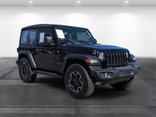 used 2020 Jeep Wrangler car, priced at $24,993