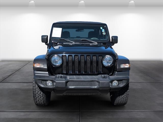 used 2020 Jeep Wrangler car, priced at $24,993