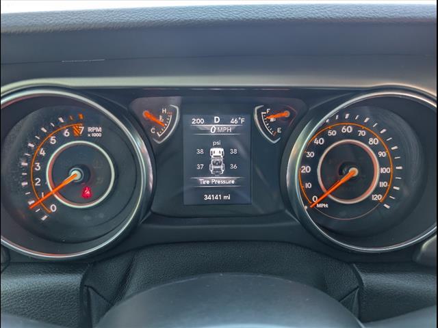 used 2020 Jeep Wrangler car, priced at $24,993