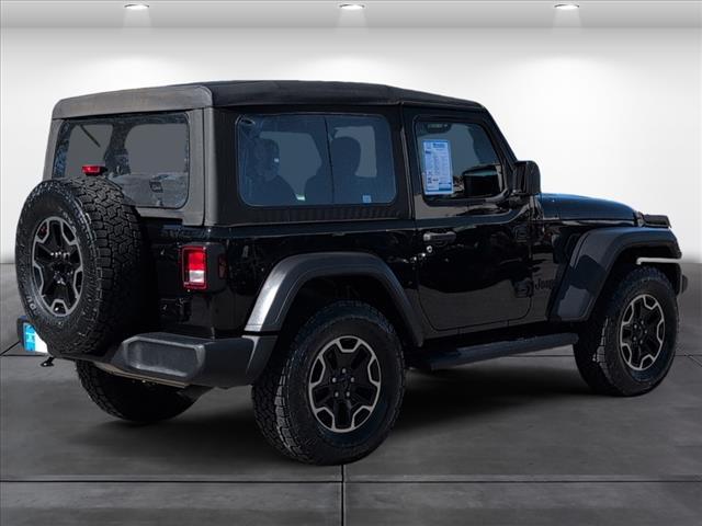 used 2020 Jeep Wrangler car, priced at $24,993