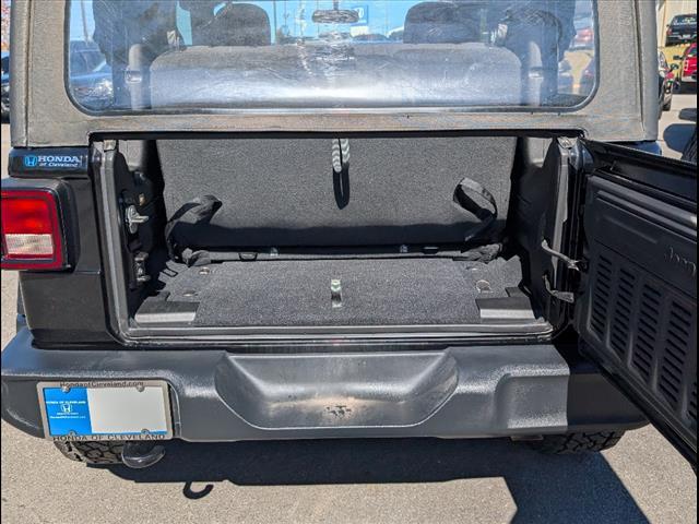 used 2020 Jeep Wrangler car, priced at $24,993