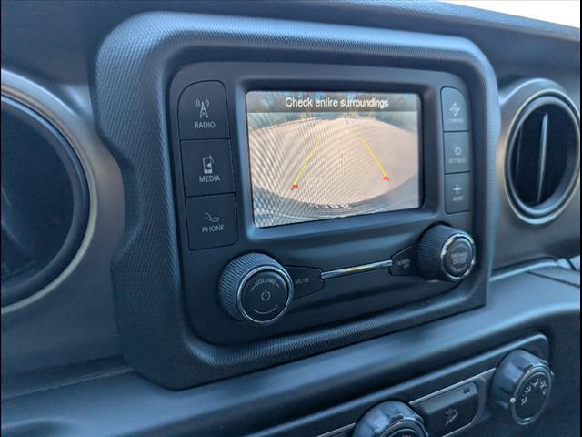 used 2020 Jeep Wrangler car, priced at $24,993