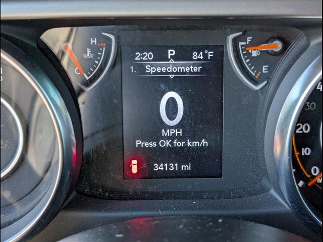 used 2020 Jeep Wrangler car, priced at $26,990