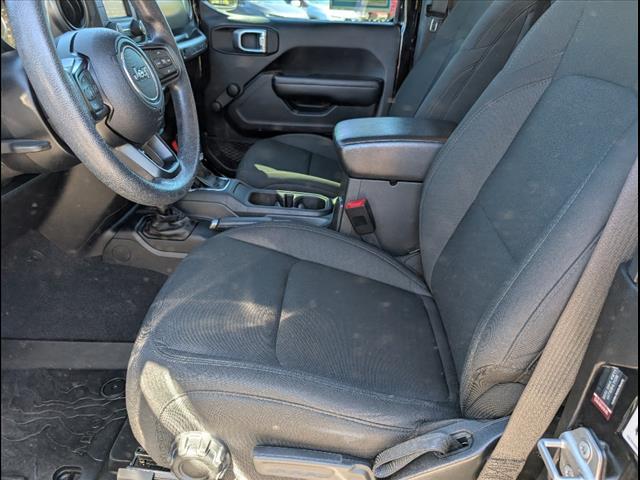 used 2020 Jeep Wrangler car, priced at $24,993