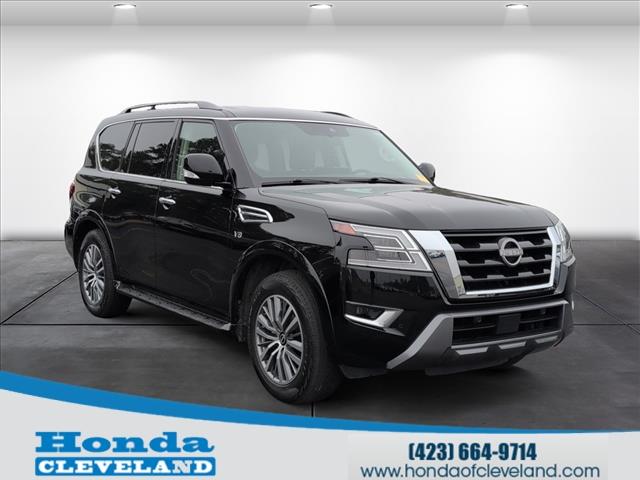 used 2021 Nissan Armada car, priced at $26,990
