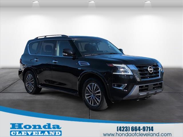used 2021 Nissan Armada car, priced at $26,990