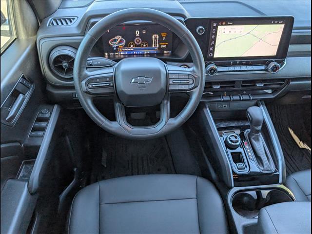 used 2024 Chevrolet Colorado car, priced at $37,990