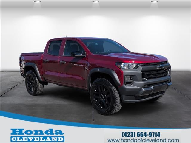used 2024 Chevrolet Colorado car, priced at $37,990