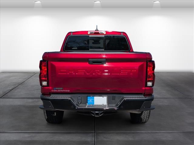 used 2024 Chevrolet Colorado car, priced at $37,990