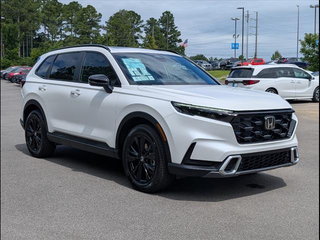 new 2026 Honda CR-V Hybrid car, priced at $44,155