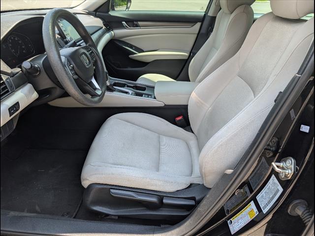 used 2018 Honda Accord car, priced at $19,391