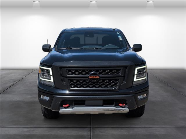 used 2021 Nissan Titan car, priced at $29,990