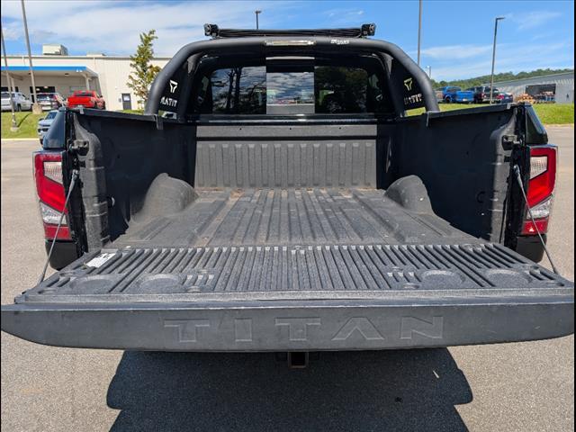 used 2021 Nissan Titan car, priced at $29,990
