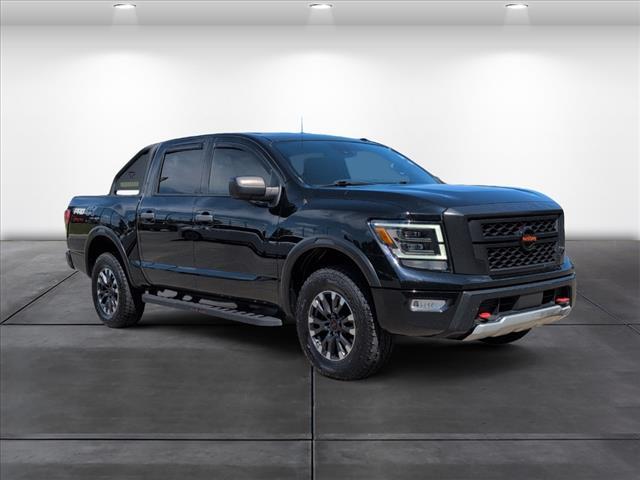 used 2021 Nissan Titan car, priced at $29,990