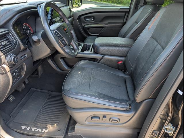used 2021 Nissan Titan car, priced at $29,990