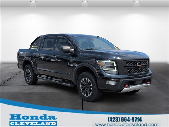 used 2021 Nissan Titan car, priced at $29,990
